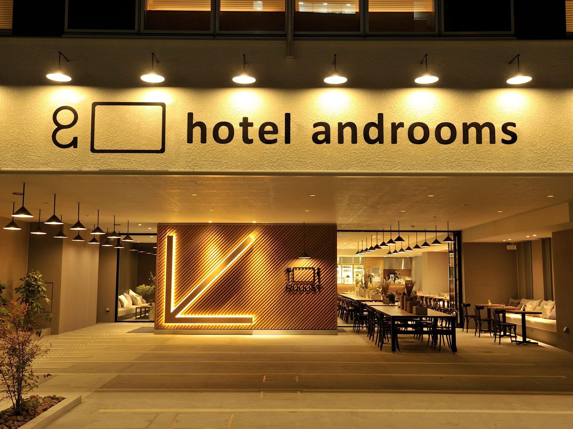 Hotel Androoms Osaka Hommachi Екстериор снимка